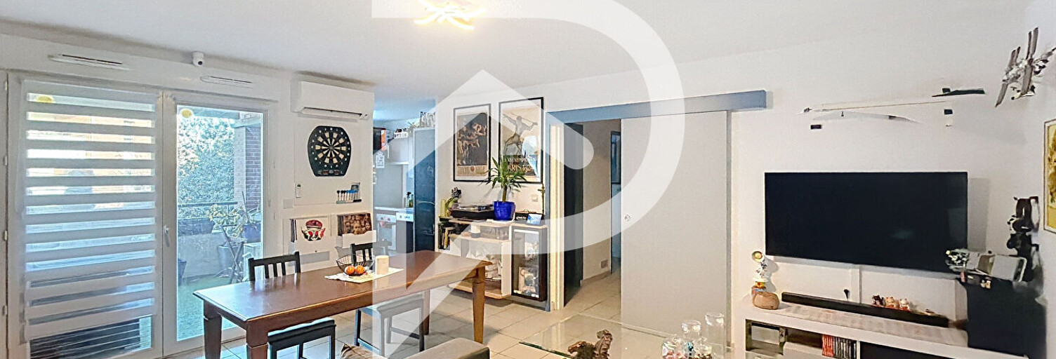 Appartement 3 Pièces 63 m² à vendre à Colomiers (31770)