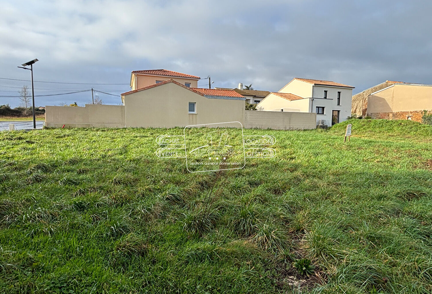 Terrain Oree D Anjou 595 m2 — photo 1