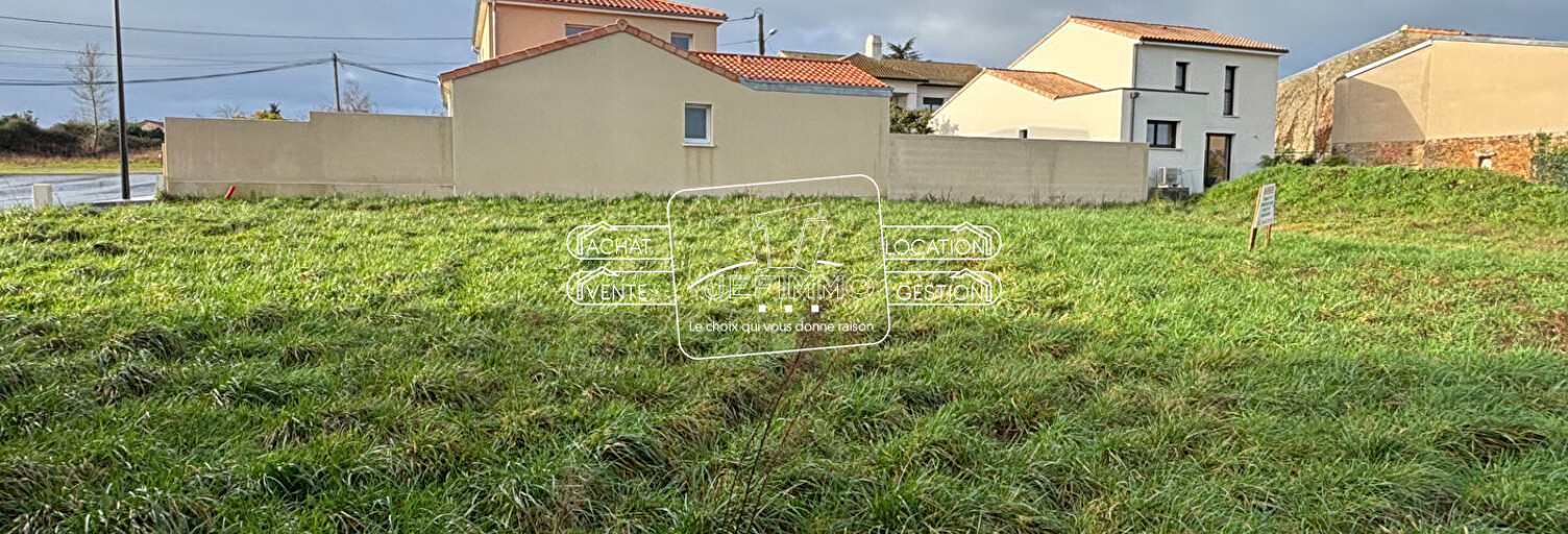 Terrain  595 m² à vendre à Montrevault-sur-Èvre (49270)