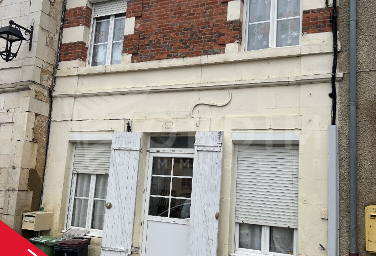 Immeuble de rapport - deux lots loués — photo 1