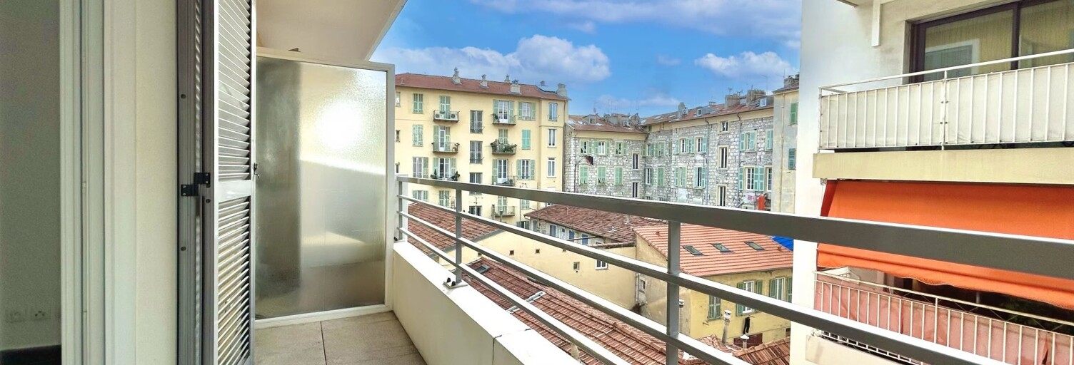 Appartement 1 Pièce 23 m² à vendre à Nice (06300)