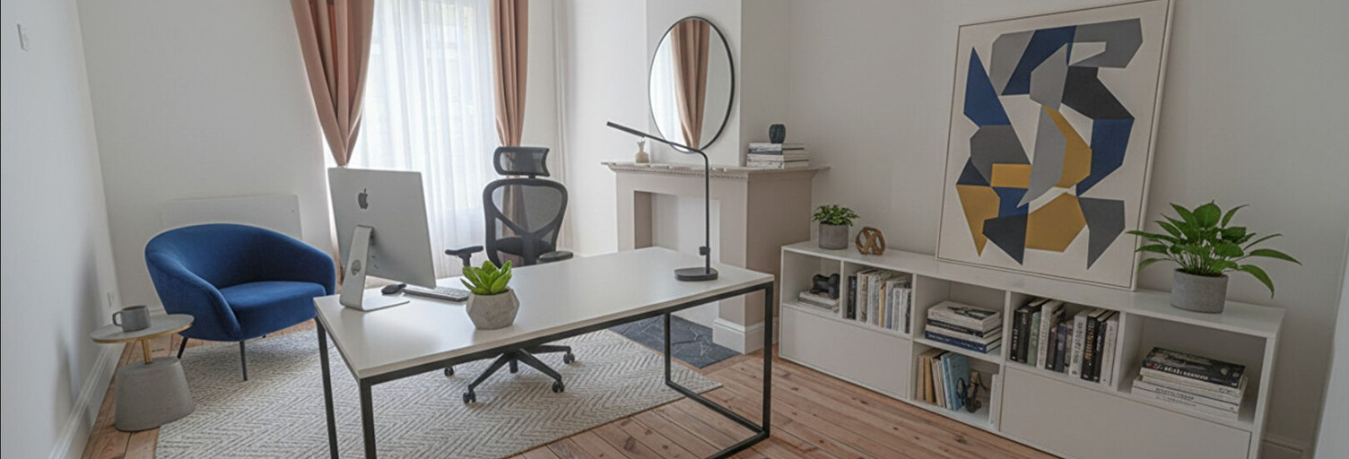 Bureau  14 m² à louer à Rouen (76000)