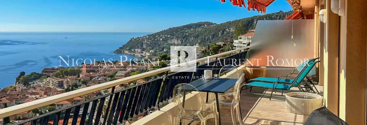 Appartement 3 Pièces 68 m² à vendre à Villefranche-sur-Mer (06230)