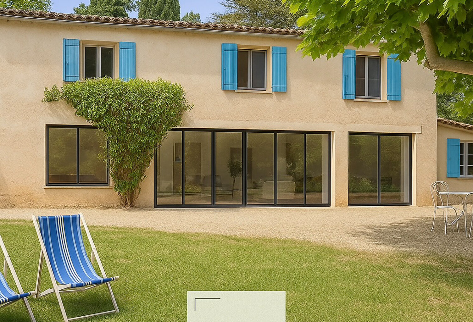 Villa de caractère à réinventer - Luynes au calme absolu — photo 1