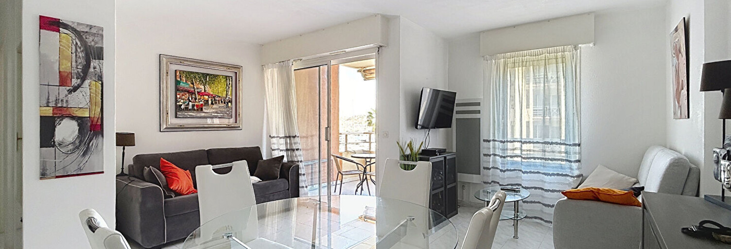 Appartement 2 Pièces 40 m² à vendre à Fréjus (83600)