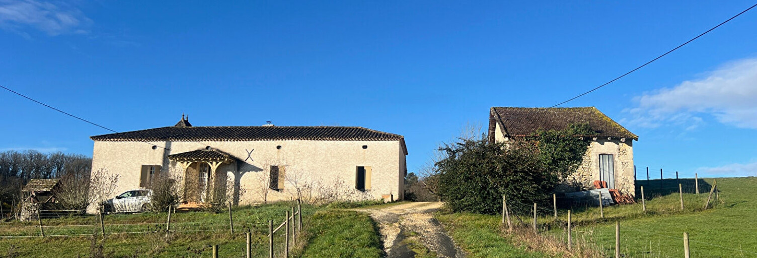 Maison 6 Pièces 142 m² à vendre à Monflanquin (47150)