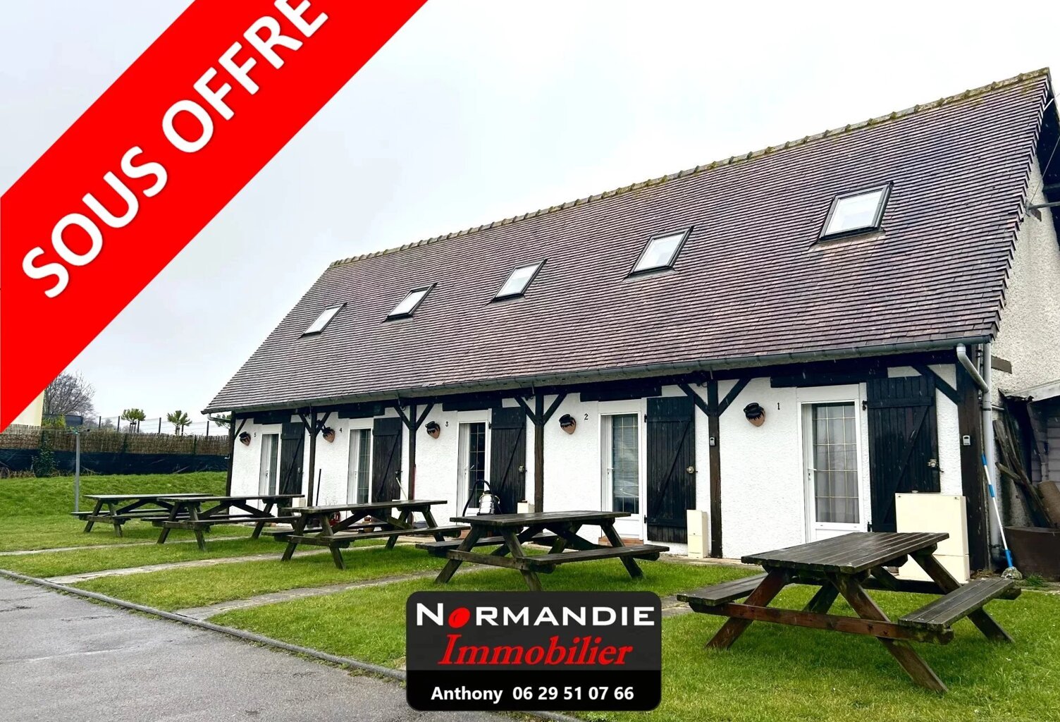   À VENDRE – MAISON DE RAPPORT / INVESTISSEUR   — photo 1
