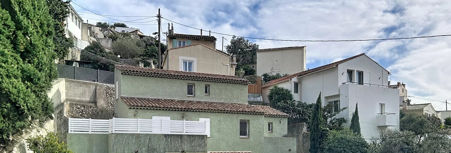 Maison 4 Pièces 95 m² à vendre à Marseille 7 (13007)