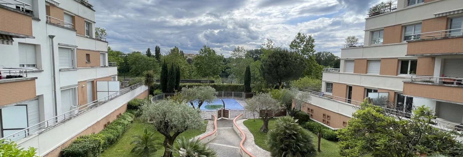 Appartement 2 Pièces 45 m² à vendre à Toulouse (31200)