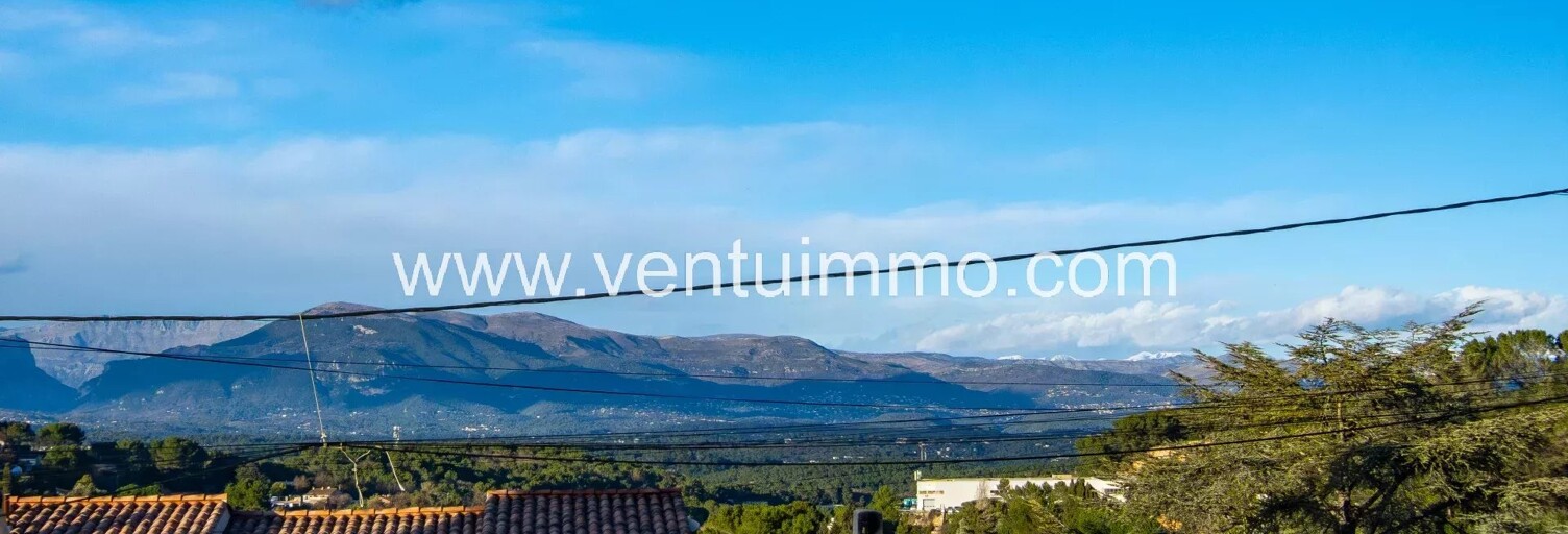 Terrain  531 m² à vendre à Vallauris (06220)
