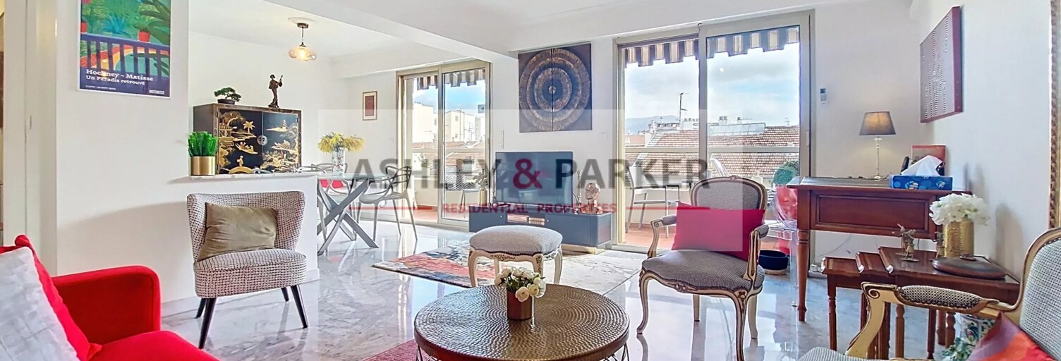 Appartement 3 Pièces 60 m² à vendre à Nice (06000)