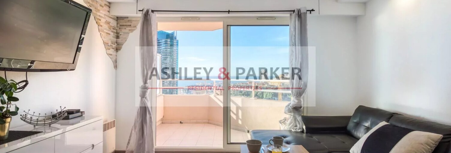 Appartement 2 Pièces 35 m² à vendre à Beausoleil (06240)