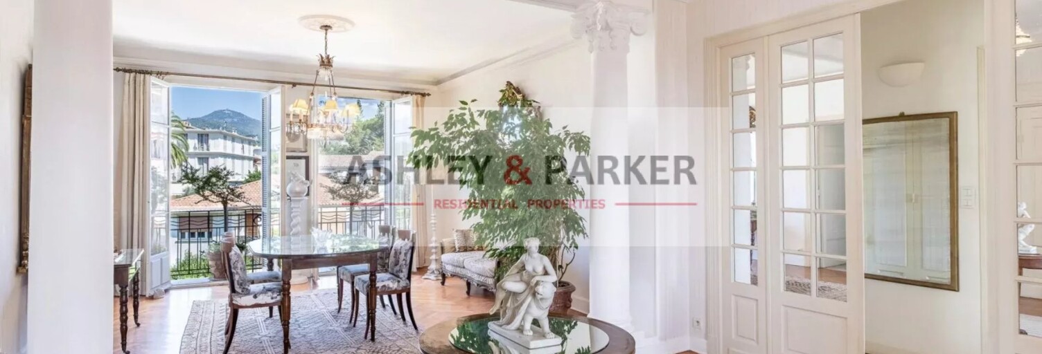 Appartement 5 Pièces 145 m² à vendre à Nice (06000)
