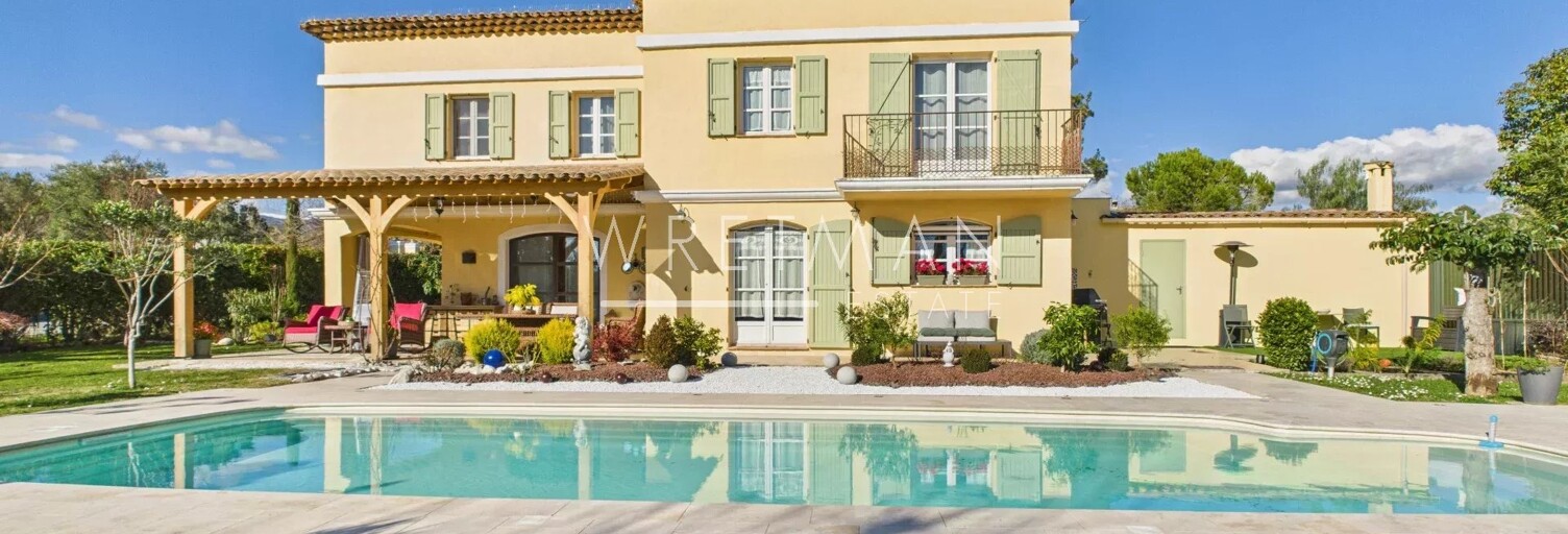 Maison 6 Pièces 178 m² à vendre à Valbonne (06560)