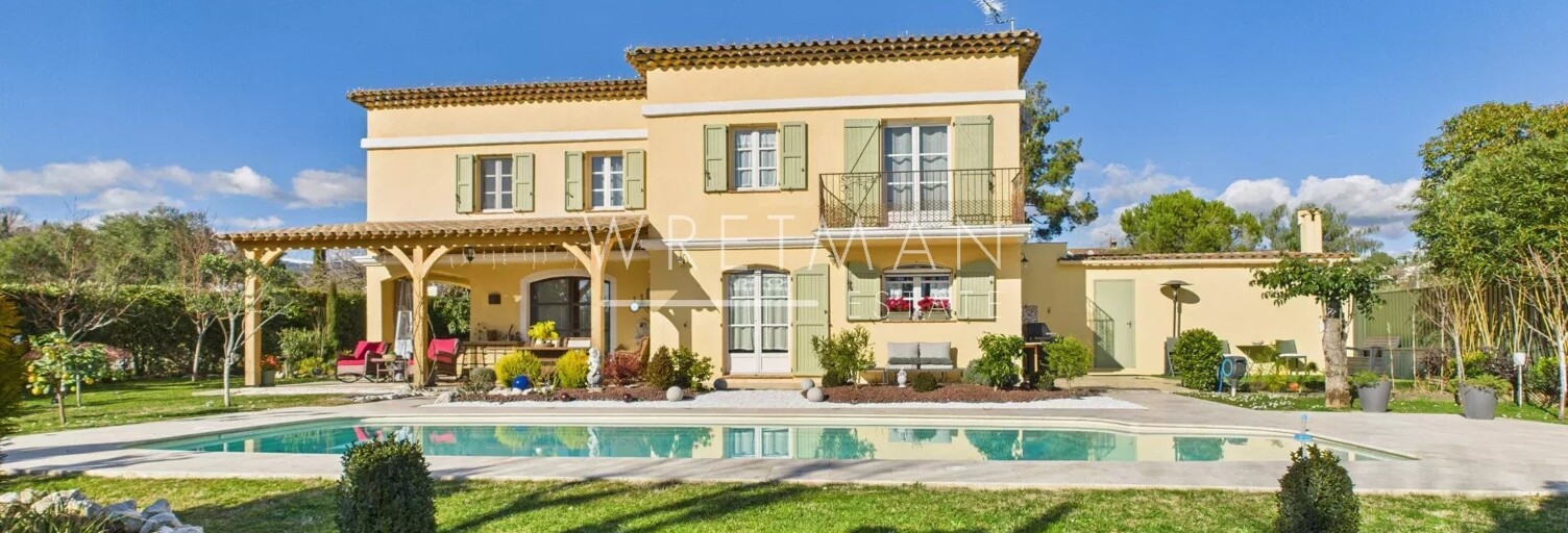 Maison 6 Pièces 178 m² à vendre à Valbonne (06560)