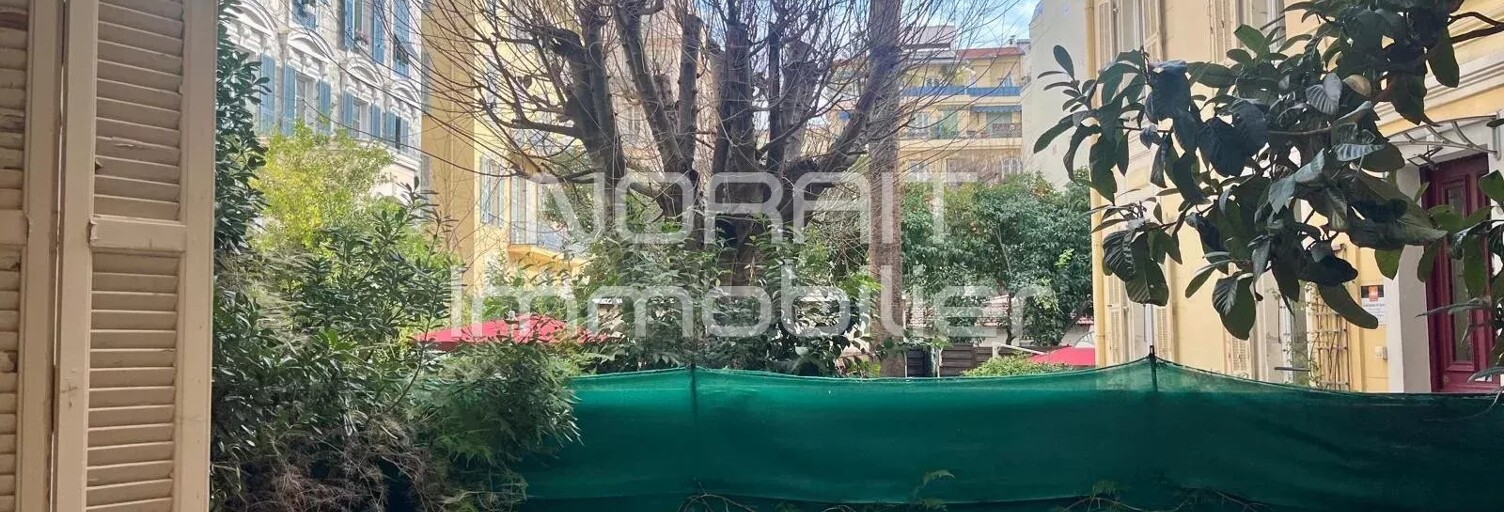 Appartement 2 Pièces 35 m² à vendre à Nice (06000)