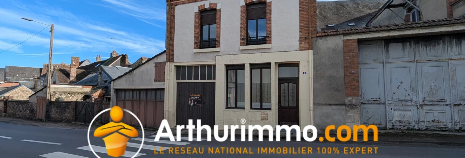 Maison 4 Pièces 92 m² à vendre à Aubigny-sur-Nère (18700)