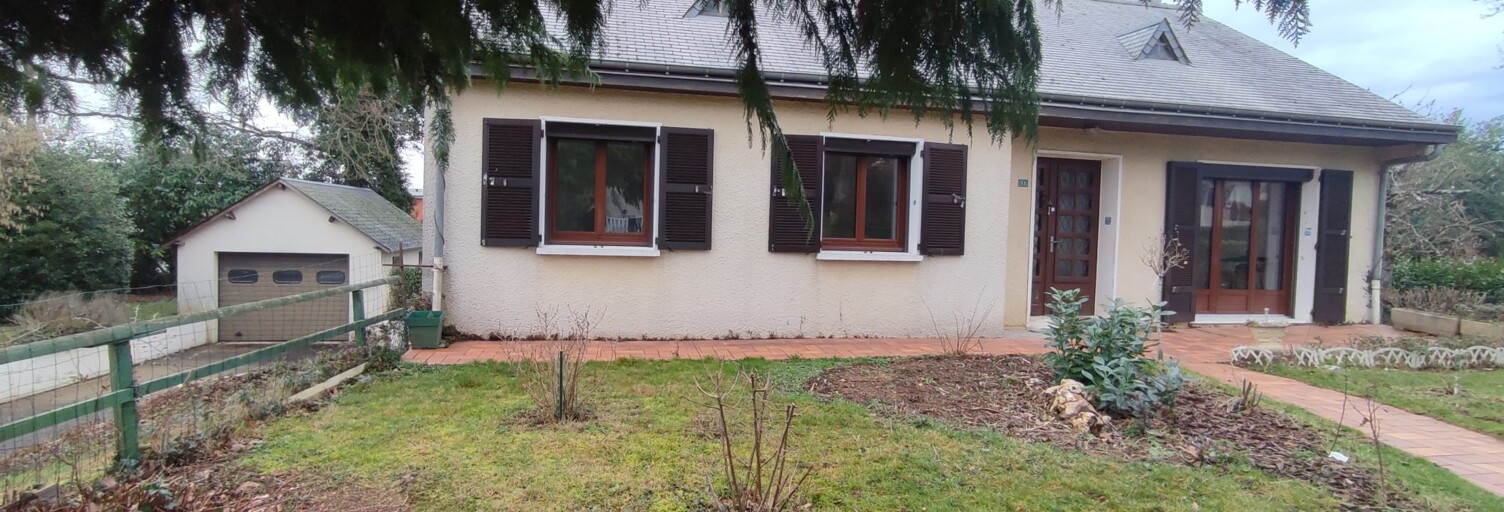 Maison 4 Pièces 91 m² à vendre à Allonnes (72700)