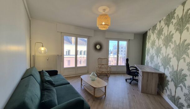 Appartement 2 pièces  à louer Reims 51100