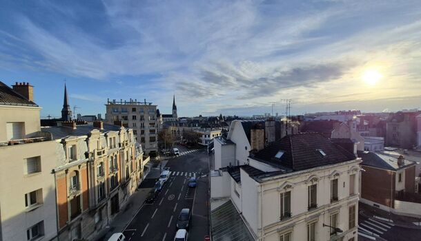 Appartement 2 pièces  à louer Reims 51100