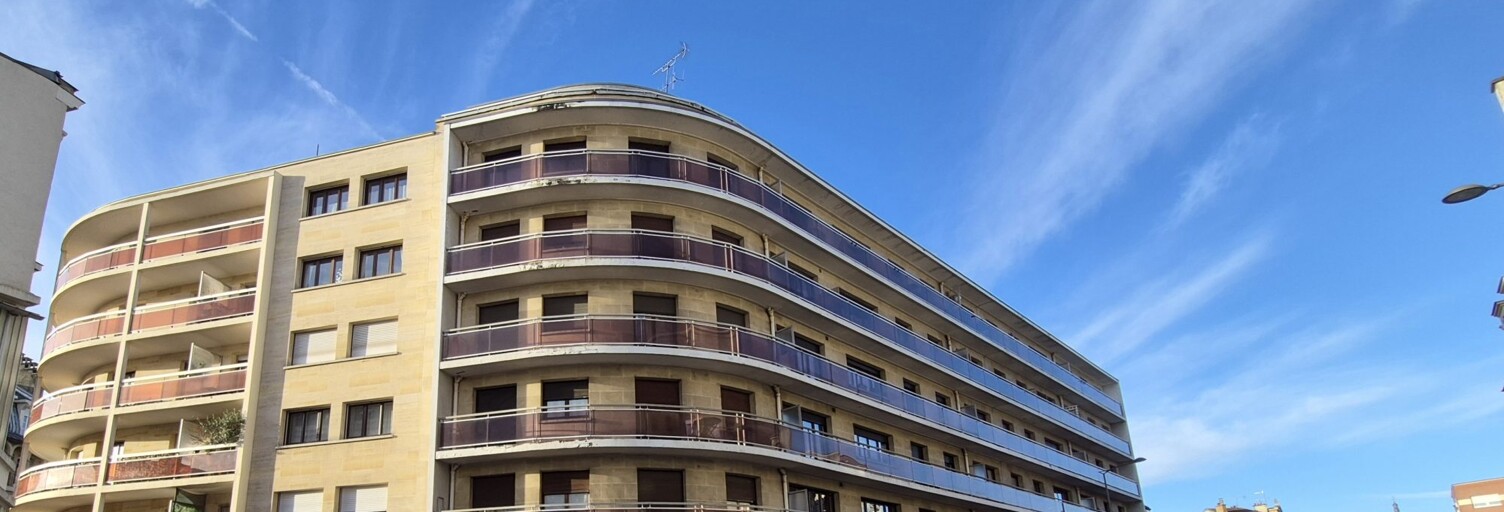 Appartement 2 Pièces 45 m² à vendre à Reims (51100)