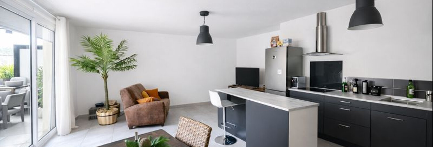 Appartement 2 Pièces 53 m² à vendre à Mèze (34140)