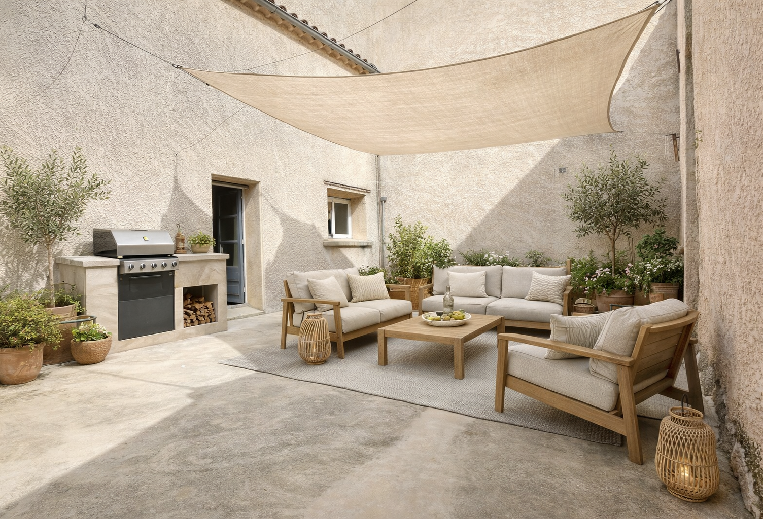 Vente Maison de village à rénover de 120m2 avec terrasse et — photo 1