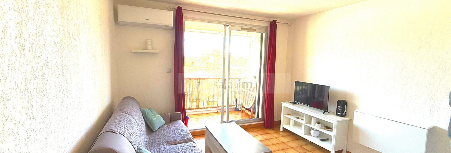 Appartement 1 Pièce 23 m² à vendre à La Seyne-sur-Mer (83500)