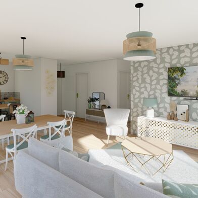 Maison 3 pièces 155500 €