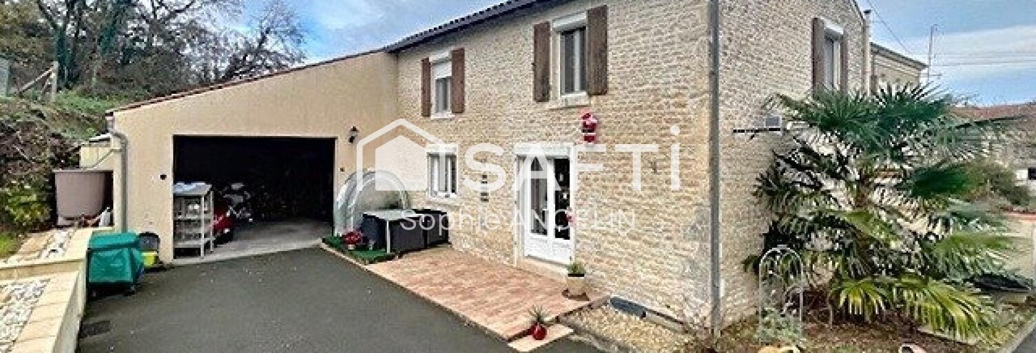 Maison 4 Pièces 96 m² à vendre à Gibourne (17160)