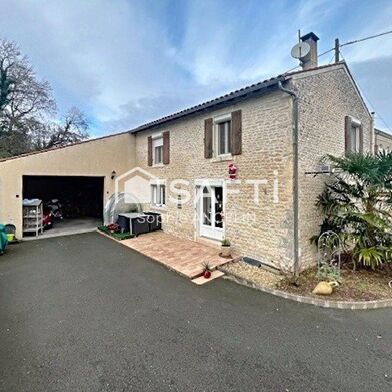 Maison 4 pièces 175000 €