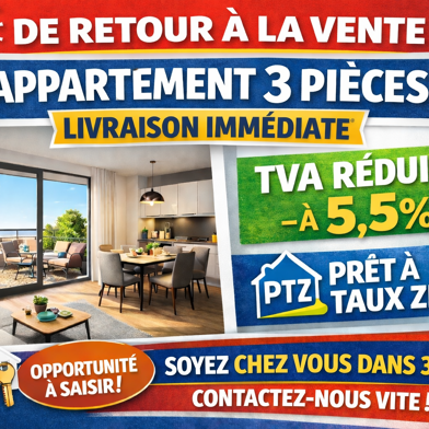 Appartement 2 pièces 245000 €