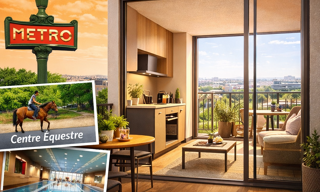 Appartement 1 Pièce 29 m² à vendre à Aubervilliers (93300)