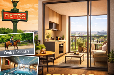 Appartement 1 pièces 175000 €