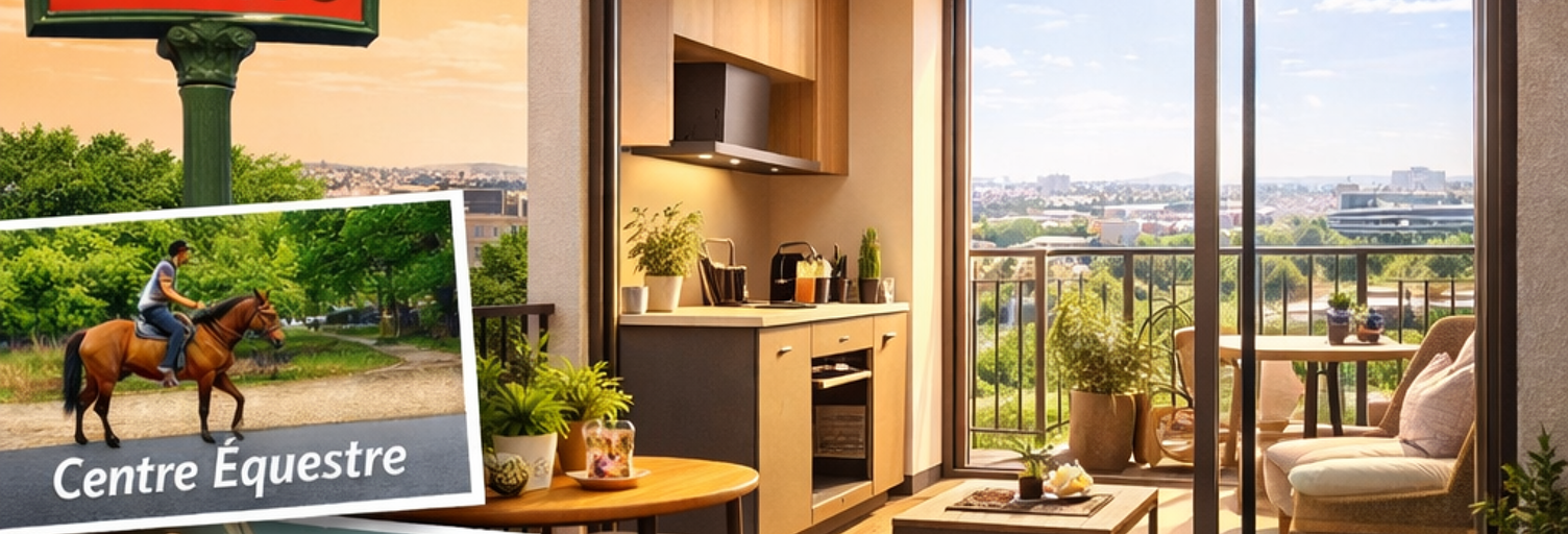 Appartement 1 Pièce 29 m² à vendre à Aubervilliers (93300)