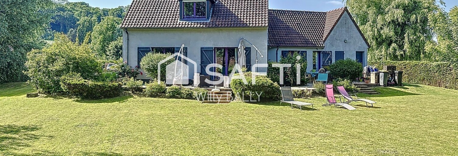 Maison 4 Pièces 125 m² à vendre à Montreuil-sur-Mer (62170)