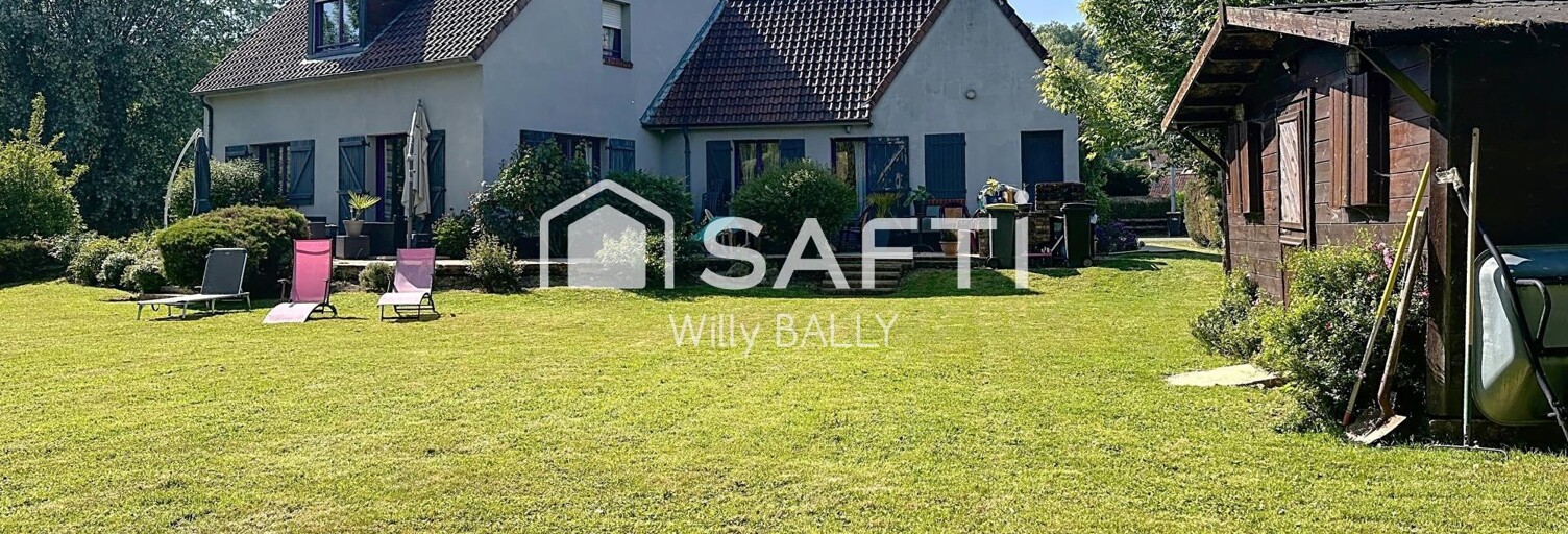 Maison 4 Pièces 125 m² à vendre à Montreuil-sur-Mer (62170)