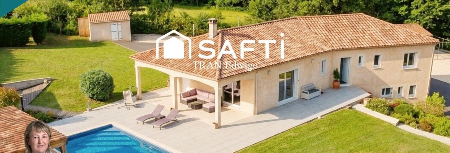 Maison 6 Pièces 151 m² à vendre à Montayral (47500)