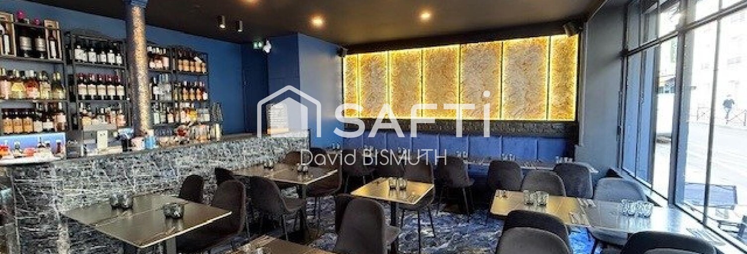 Commerce  60 m² à vendre à Levallois-Perret (92300)