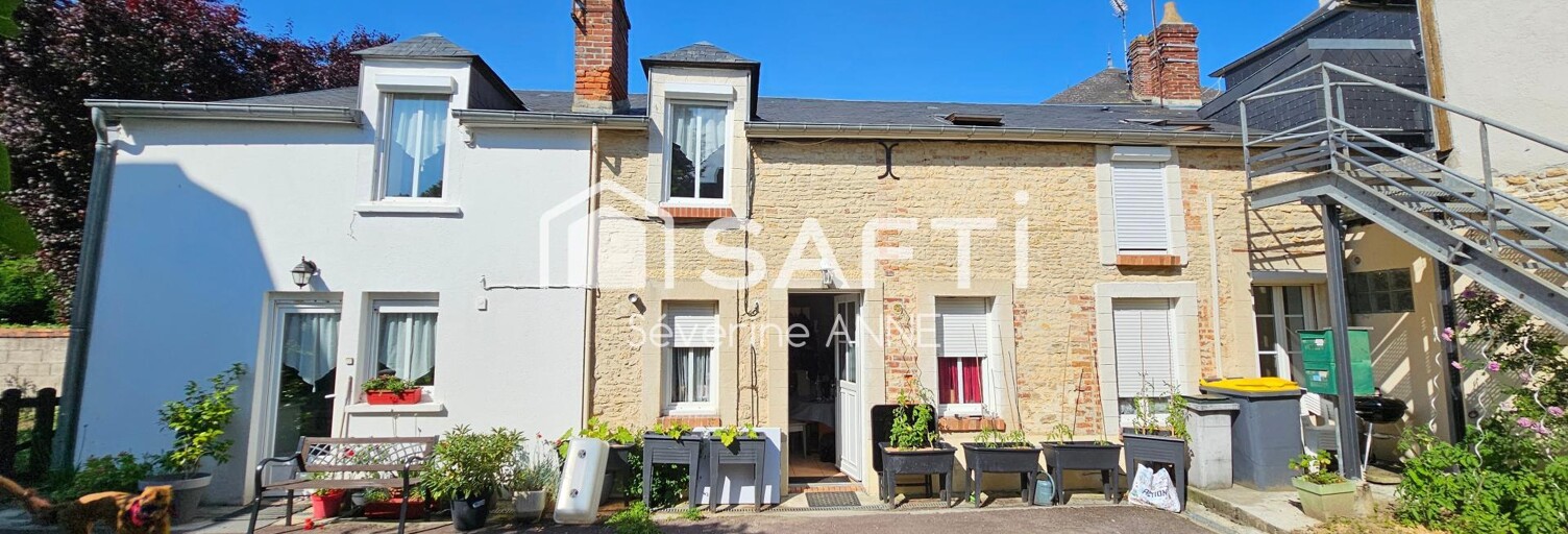 Immeuble  63 m² à vendre à Mézidon Vallée d'Auge (14270)