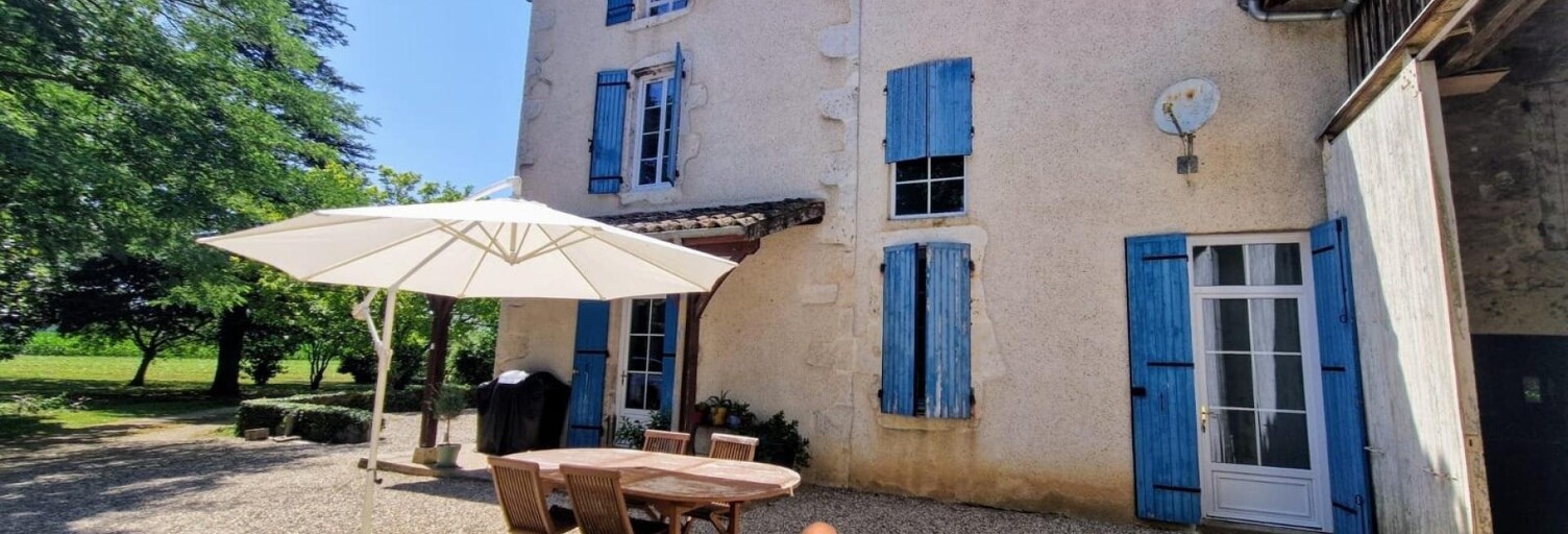 Maison 6 Pièces 210 m² à vendre à Buzet-sur-Baïse (47160)