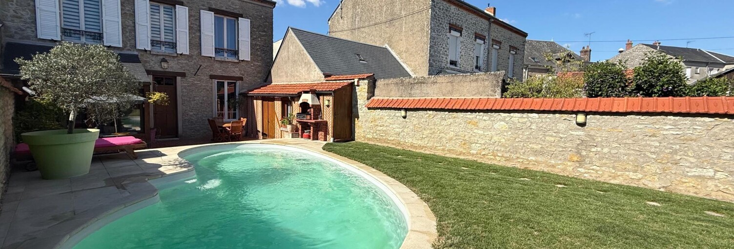 Maison 6 Pièces 130 m² à vendre à Pithiviers (45300)