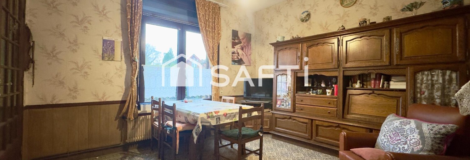 Maison 7 Pièces 141 m² à vendre à Bucquoy (62116)