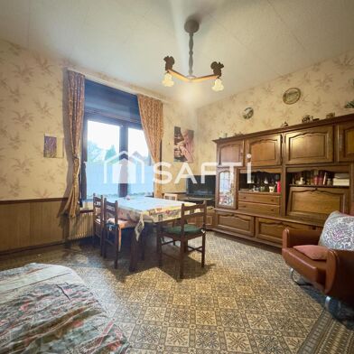 Maison 7 pièces 137000 €