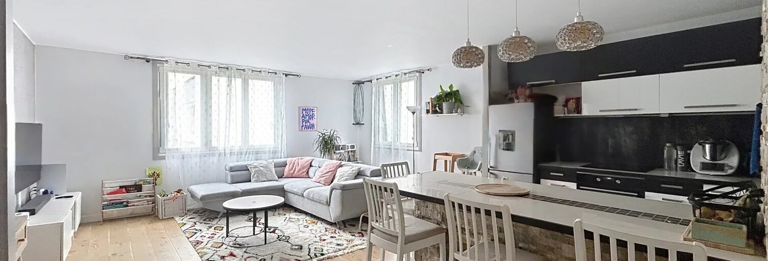 Appartement 5 Pièces 92 m² à vendre à Boissy-Saint-Léger (94470)