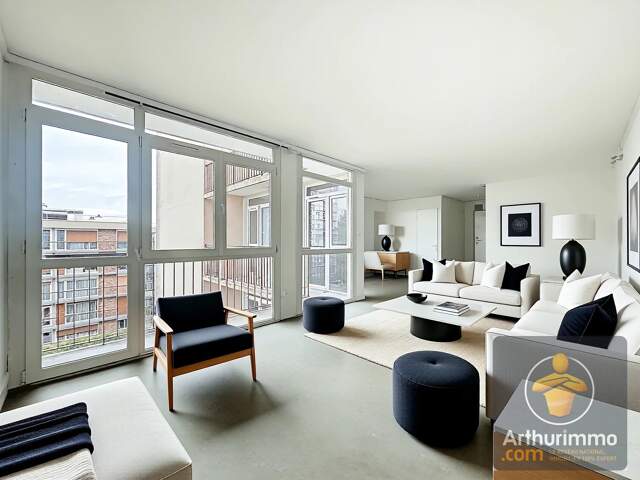 Appartement T5 - 3 minutes de la gare RER D — photo du bien