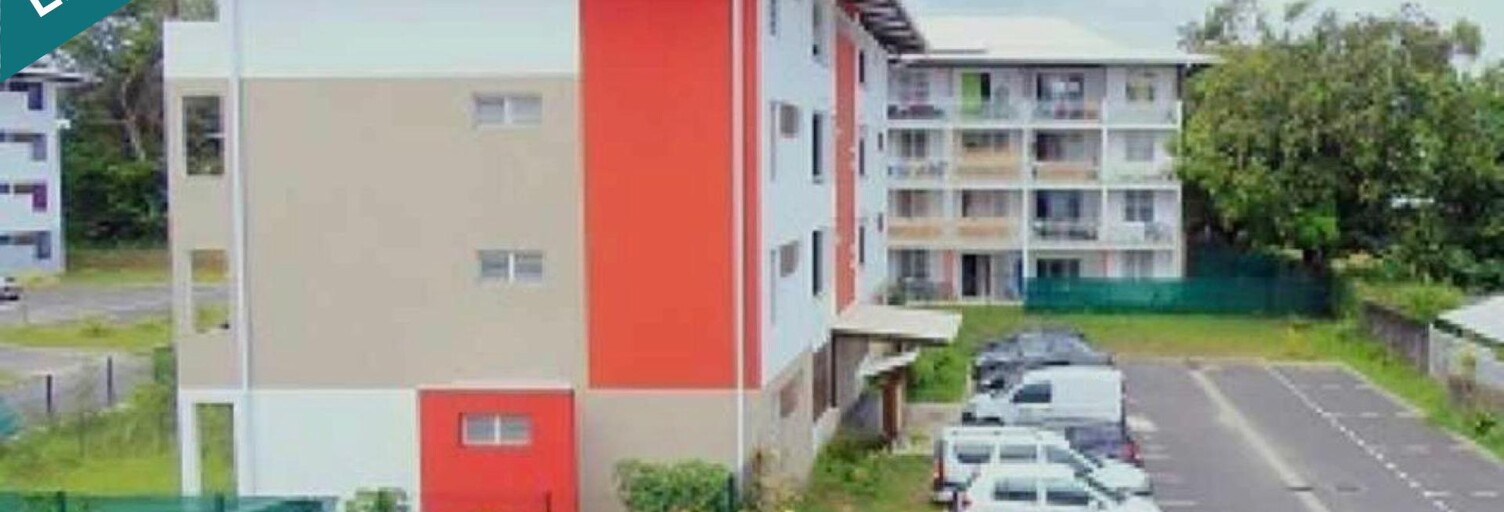 Appartement 3 Pièces 62 m² à vendre à Cayenne (97300)