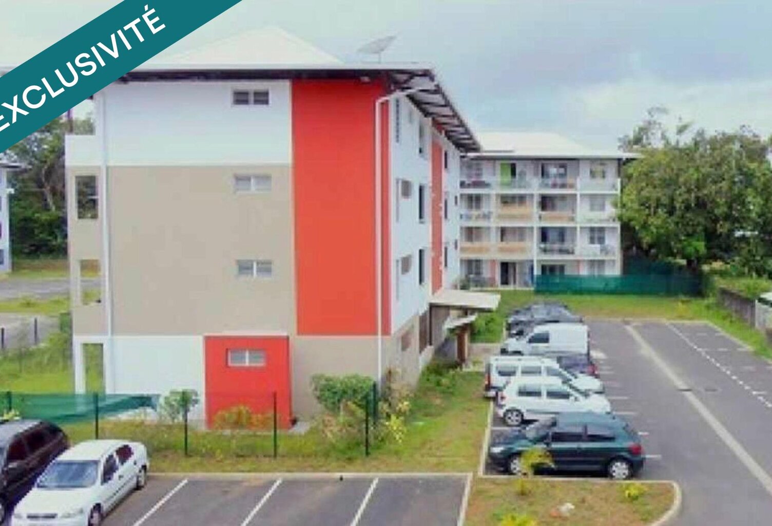 APPARTEMENT T3 à VENDRE à CAYENNE — photo 1