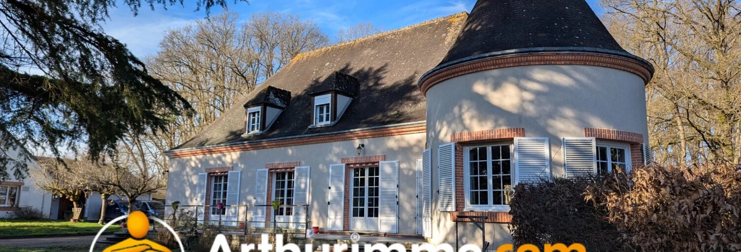 Maison 10 Pièces 262 m² à vendre à Saint-Gondon (45500)