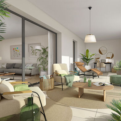 Appartement 2 pièces 383000 €